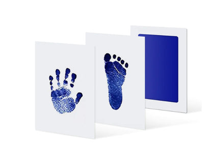 Non-Toxic Ink-Free Pet Footprint and Handprint Printing Pad for Dogs and Babies