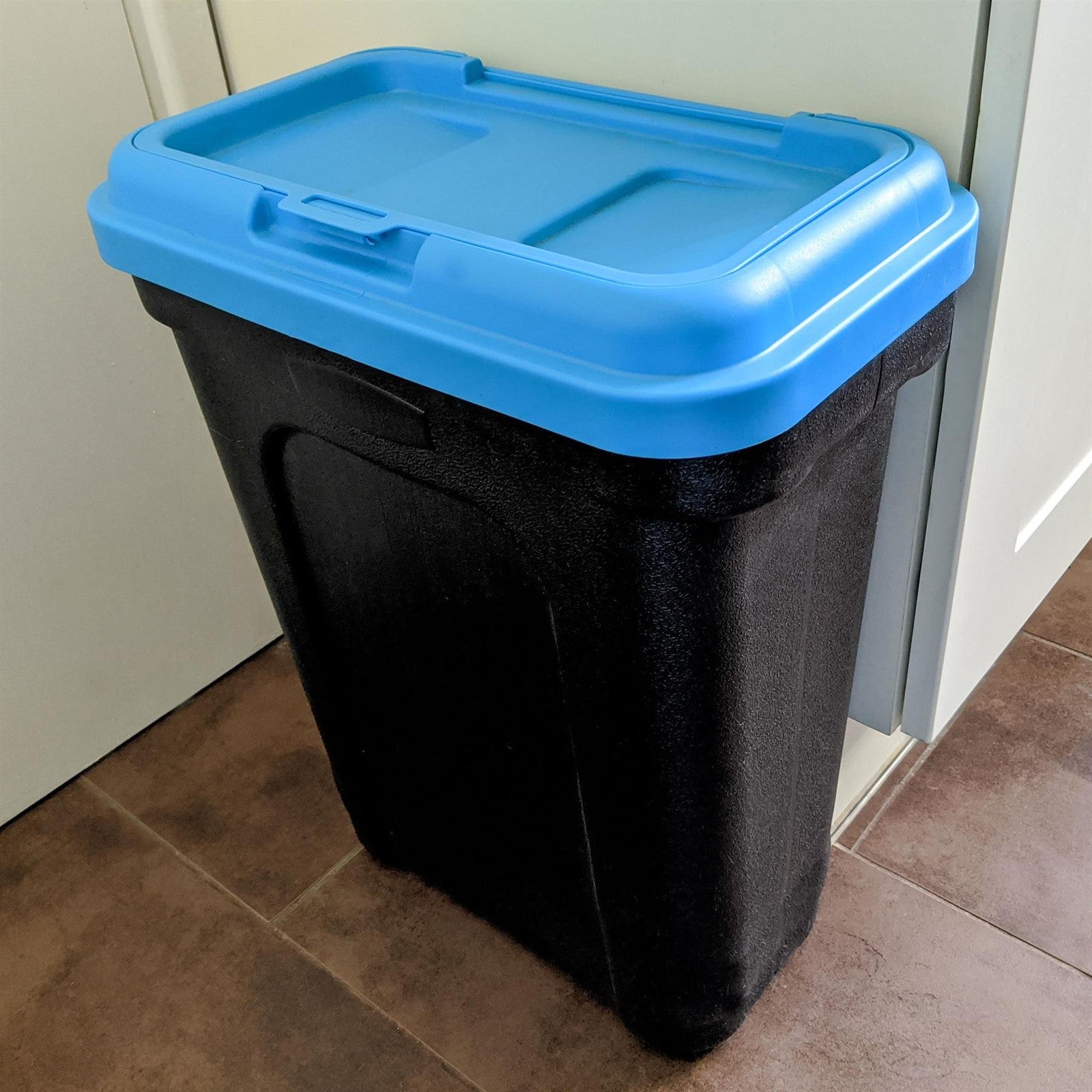 LARGE 15KG 30L AIRTIGHT PET FOOD CONTAINER STORAGE BIN BOX CAT DOG BISCUIT FEED