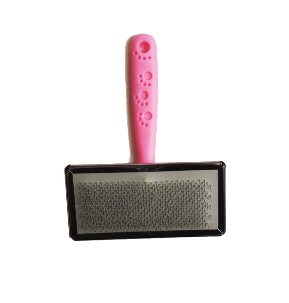 Professional Pet Grooming Slicker Brush for Dogs, Puppies, Cats, and Rabbits