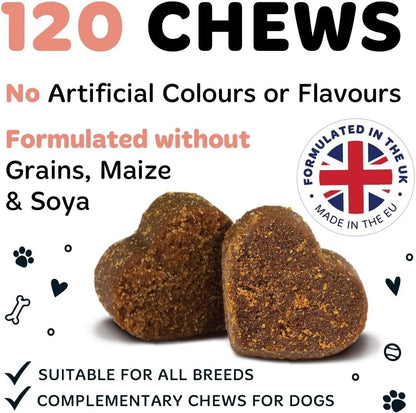 Bugalugs 100% Pure Salmon Oil for Dogs, Cats, and Pets - 500ml for Healthy Skin and Coat